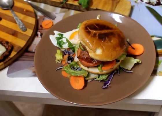 BEST HAMBURGER AND CHEESEBURGER RECIPE