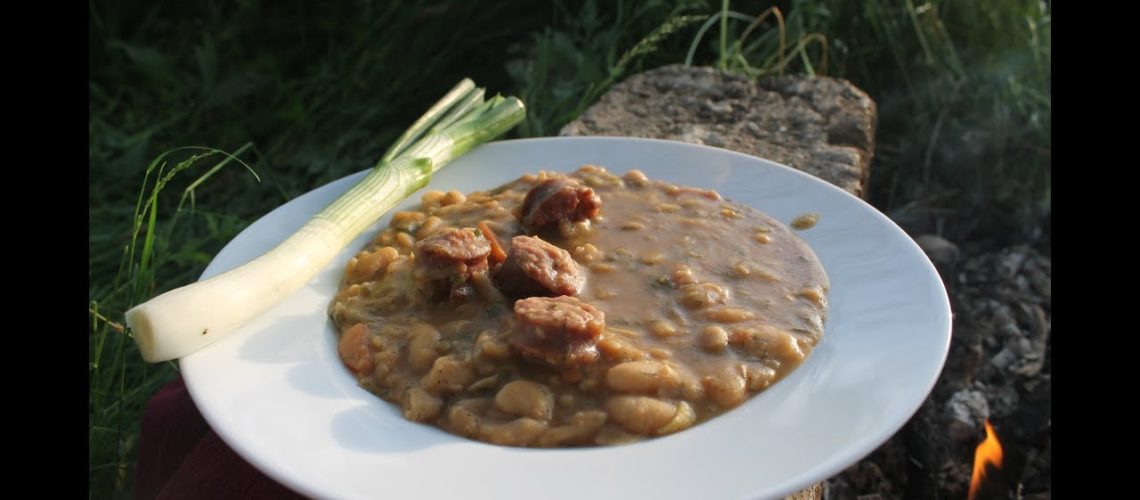 Beans with Sausages recipe in Cauldron