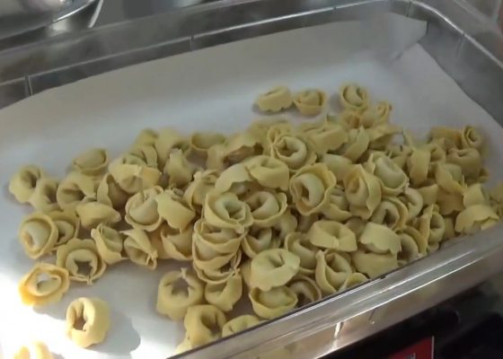 How to Make Tortellini with Fresh Pasta B.B.D by Cooking Bro